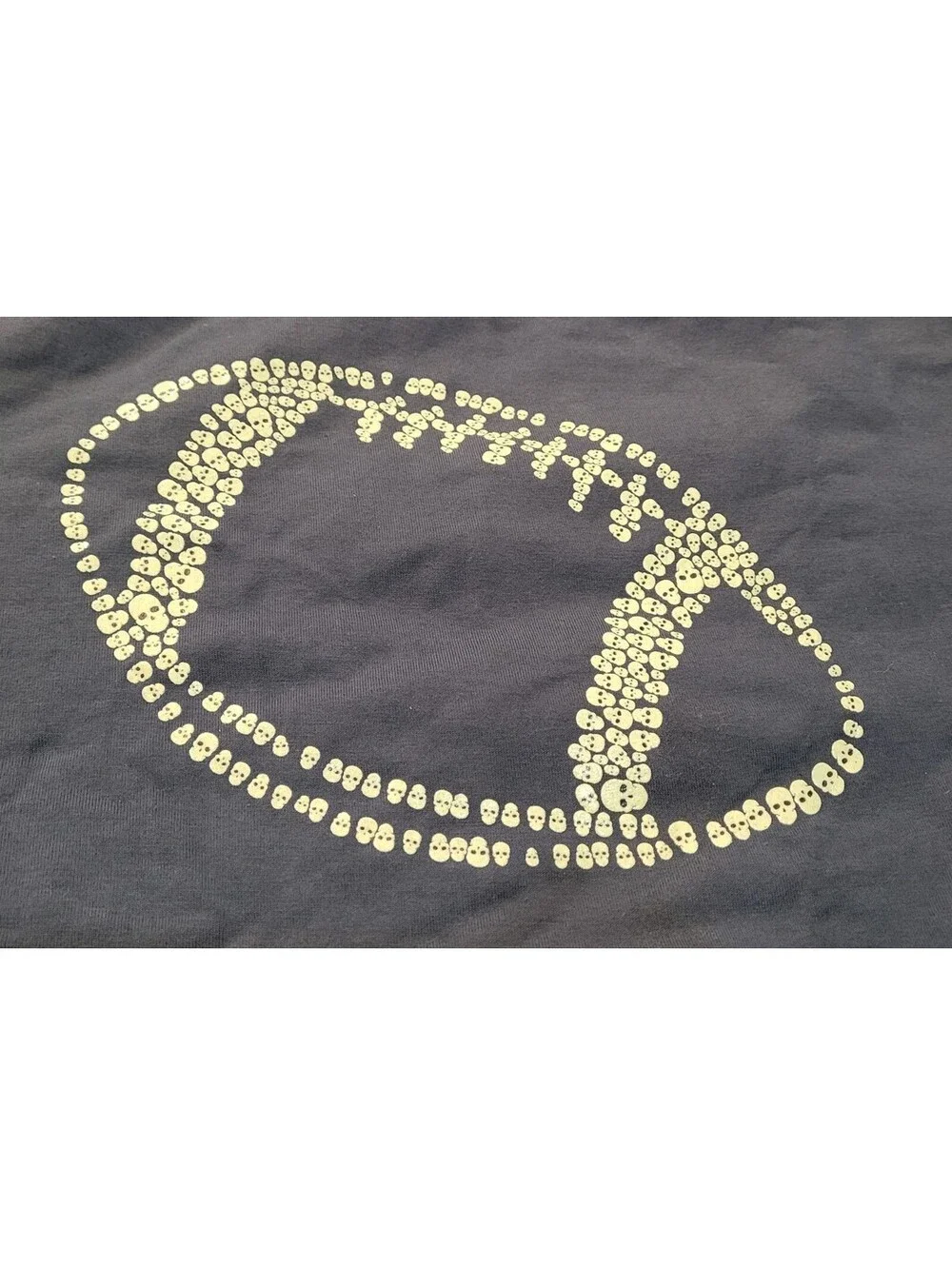 Old Navy Football Skeleton Design Graphic Blue T-Shirt X-Large (14) Youth w/Tag